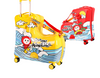 KidVenture Rolling Suitcase - Premium Travel Companion for Happy Explorers