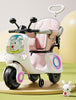 JoyRide Explorer - Hands-Free RC Children's Tri-Wheel Electric Motorcycle Stroller