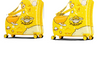 KidVenture Rolling Suitcase - Premium Travel Companion for Happy Explorers