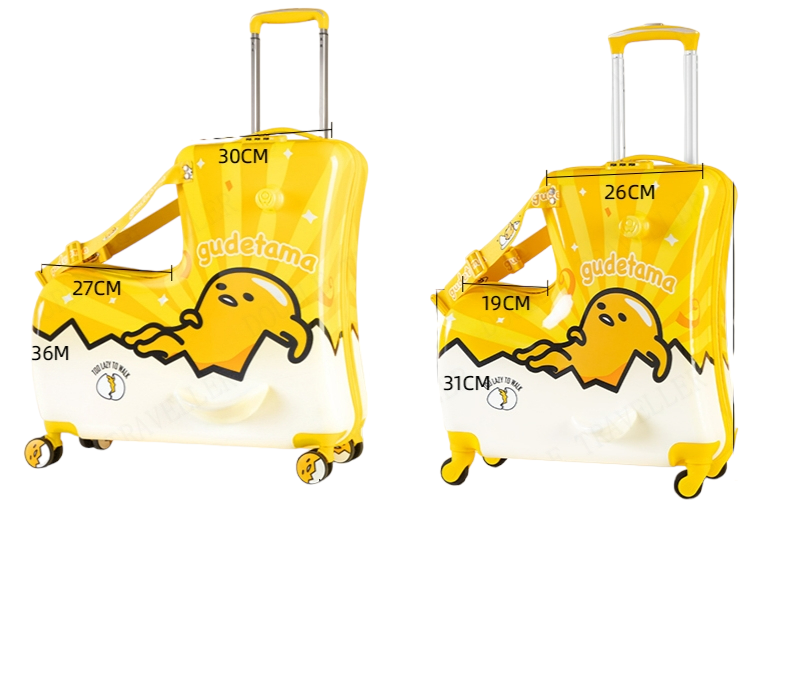 KidVenture Rolling Suitcase - Premium Travel Companion for Happy Explorers