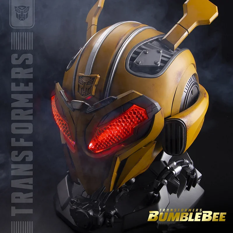 Megatron | Bumblebee Transformers Voice Control Cosplay Helmet