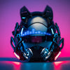 CyberPulse Lumina - The Ultimate LED Cyberpunk Party Helmet