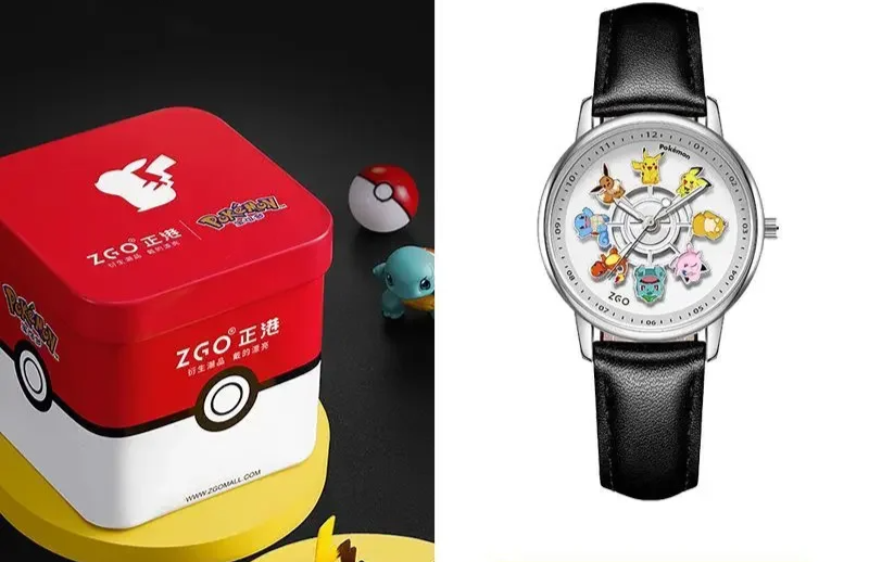 Pokemon: Luminous Sports Electronic Watch for Boys and Girls