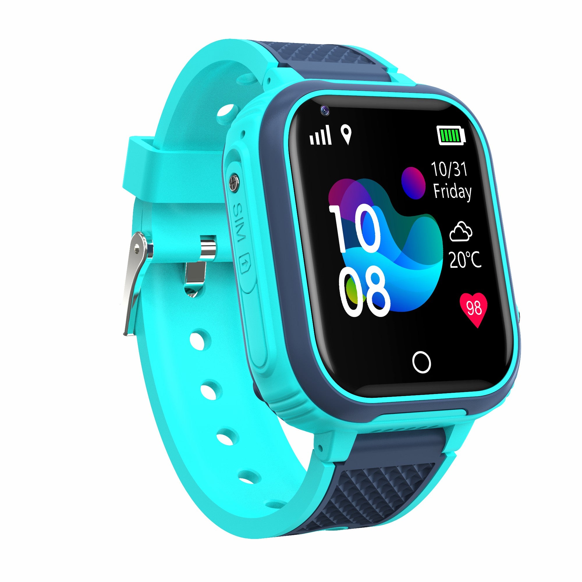 KidGuard Pro 4G Waterproof Smartwatch