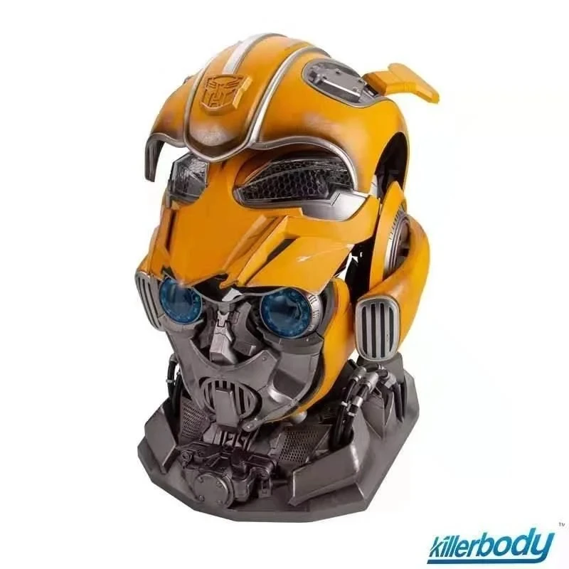 Megatron | Bumblebee Transformers Voice Control Cosplay Helmet