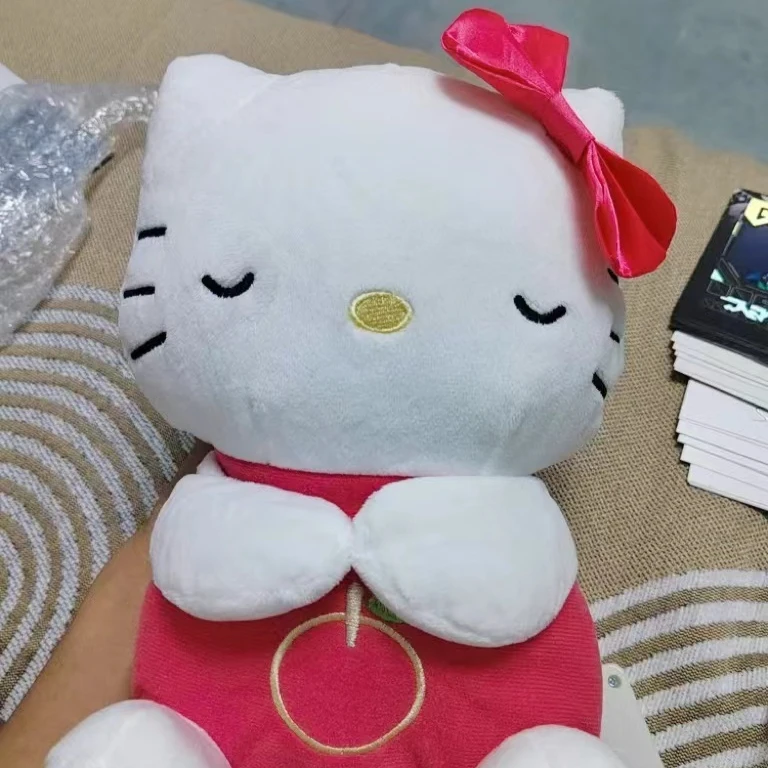 Breathable Hello Kitty Plush Doll - Realistic Breathing Toy