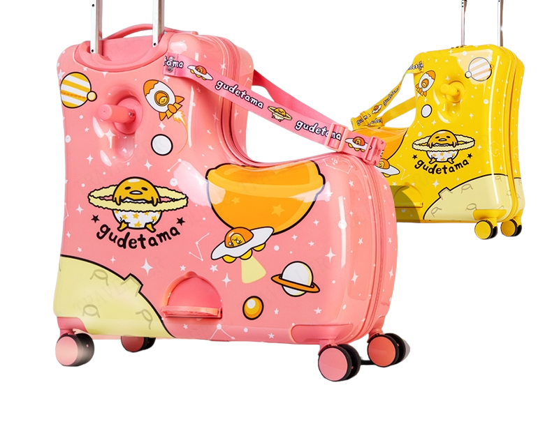 KidVenture Rolling Suitcase - Premium Travel Companion for Happy Explorers