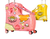 KidVenture Rolling Suitcase - Premium Travel Companion for Happy Explorers