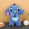 LullaOtter and Stitch: Breathing Musical Stuffed Baby Plush Toy