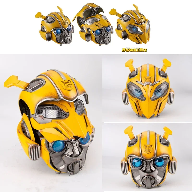 Megatron | Bumblebee Transformers Voice Control Cosplay Helmet