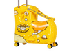 KidVenture Rolling Suitcase - Premium Travel Companion for Happy Explorers