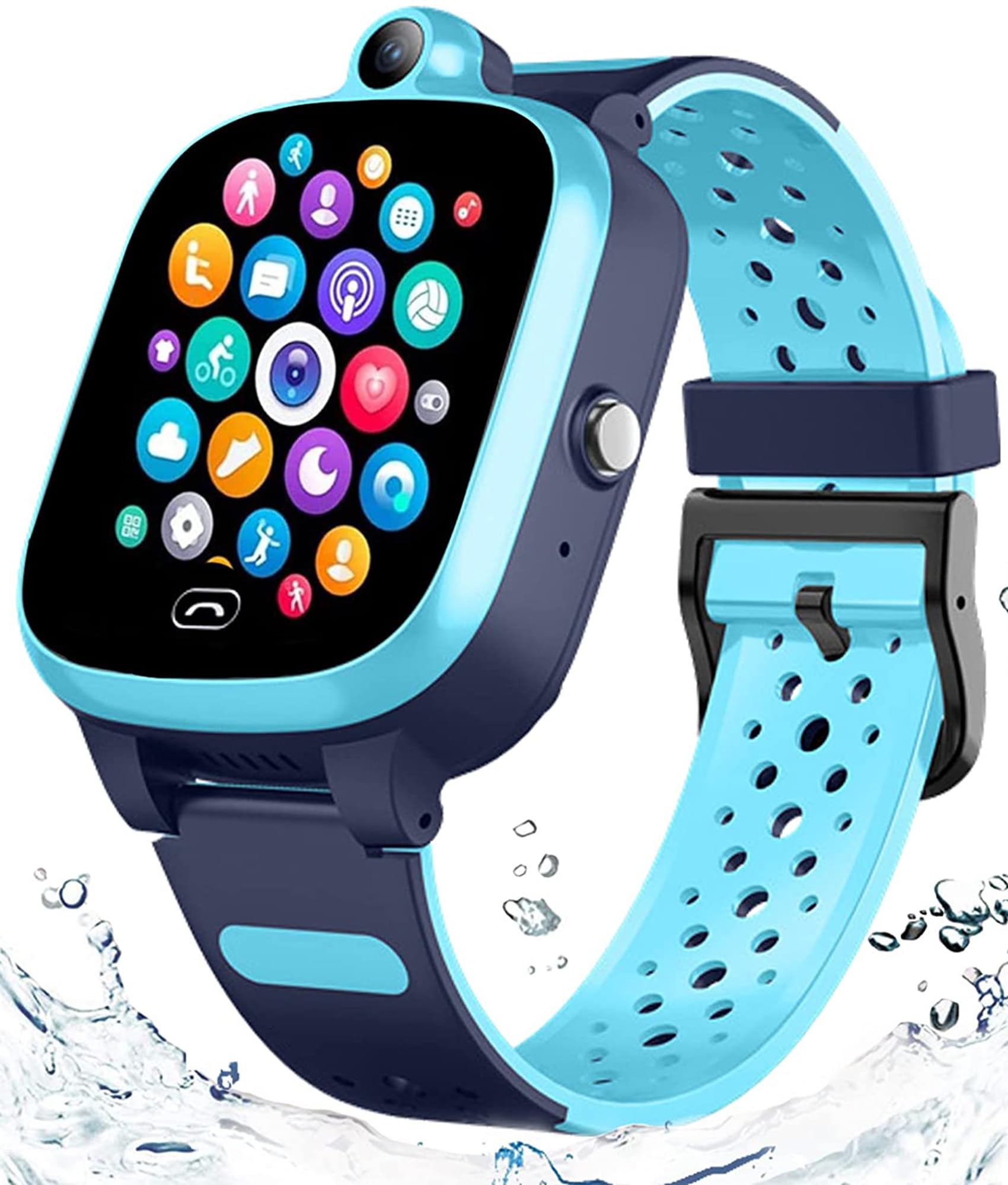 KidGuard Pro 4G Waterproof Smartwatch
