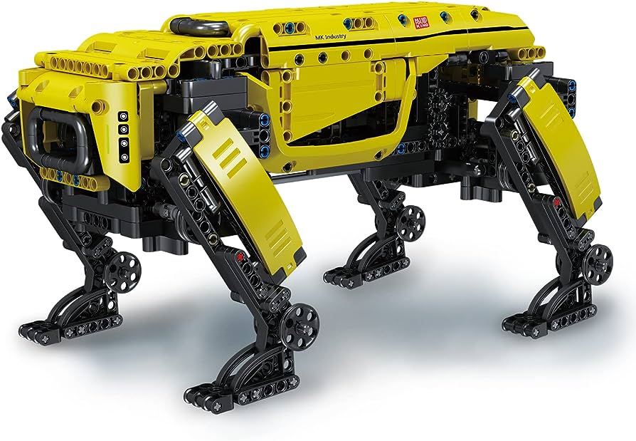 MK - Your Ultimate RC DIY Dynamic Dog