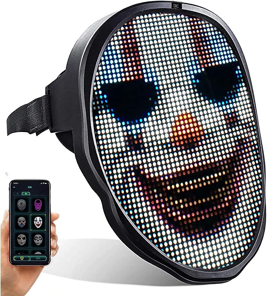 SparkGlow Smart LED Mask