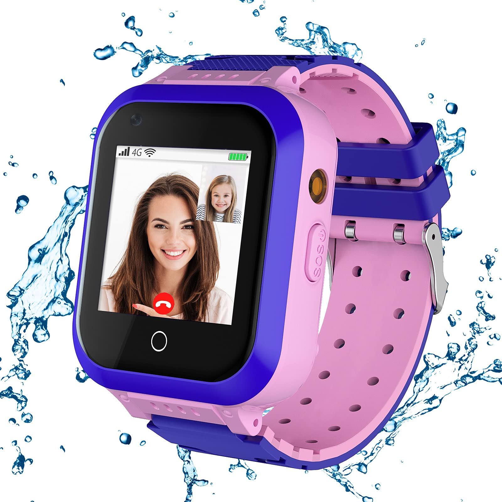 KidGuard Pro 4G Waterproof Smartwatch