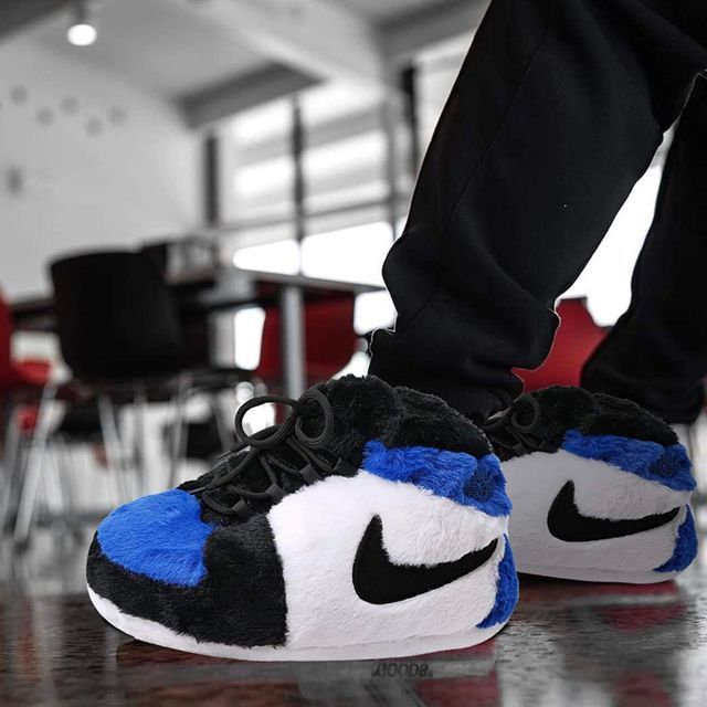 Jordan Air Plush Retro Sneaker Slipper Shoes