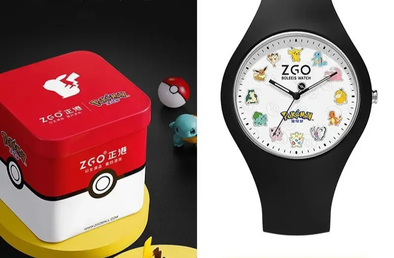 Pokemon: Luminous Sports Electronic Watch for Boys and Girls