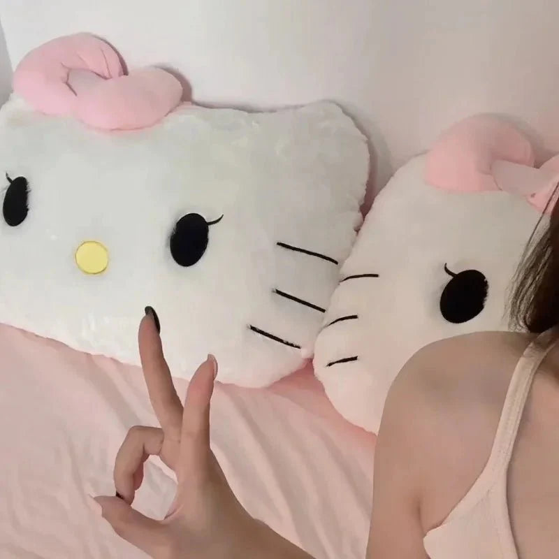 80cm Sanrio Hello Kitty Plush Cushion Pillow - Homebound Essentials