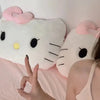 80cm Sanrio Hello Kitty Plush Cushion Pillow - Homebound Essentials