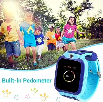 KidGuard Pro 4G Waterproof Smartwatch