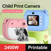 SnapTastic Kids 3-in-1 Instant Print Camera