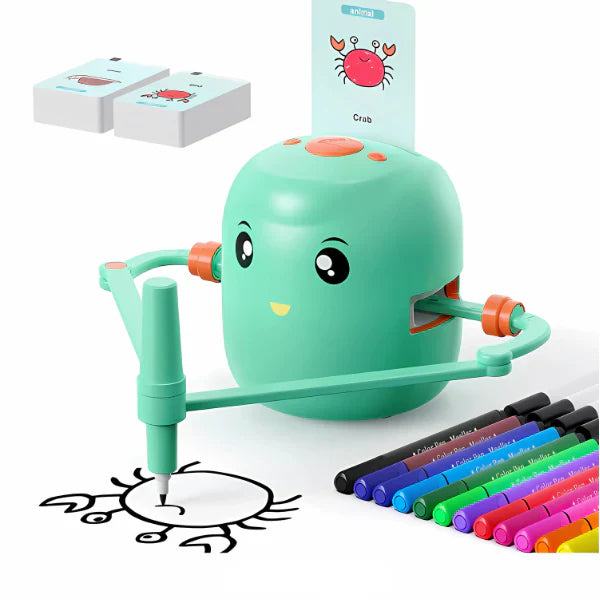 Smart Drawing Robot – Intelligent Educational Toy for Kids