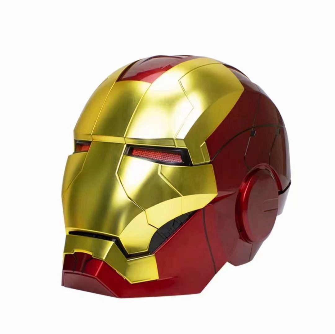 Iron Man MK5 Voice-Controlled Cosplay Helmet