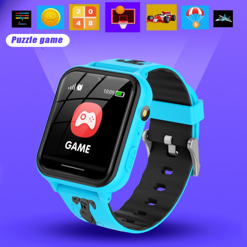 Children's Stylish SOS Smartwatch For Kids For IOS Android