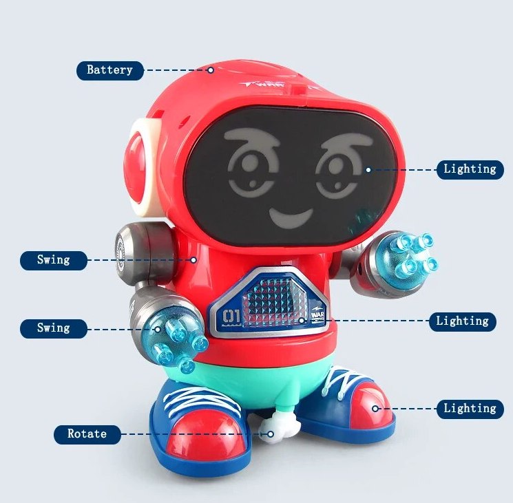 RhythmicJoy Kids GrooveBot