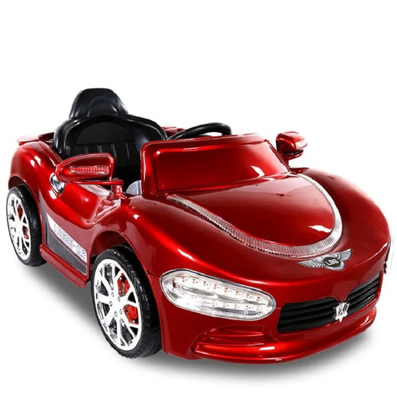 SparkBuggy - Electric Adventure Car for Kids | Dual-Drive, Remote Control, MP3 Interface