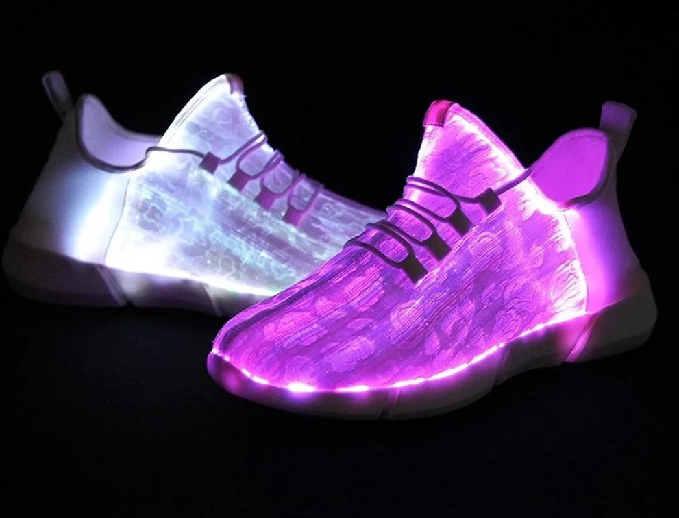 RadiantStep Rechargeable LED Sneakers