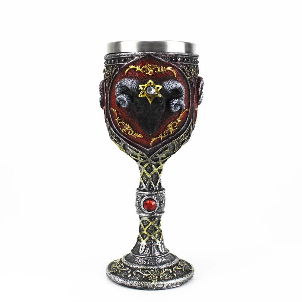 DarkFang Gothic Wine Goblet