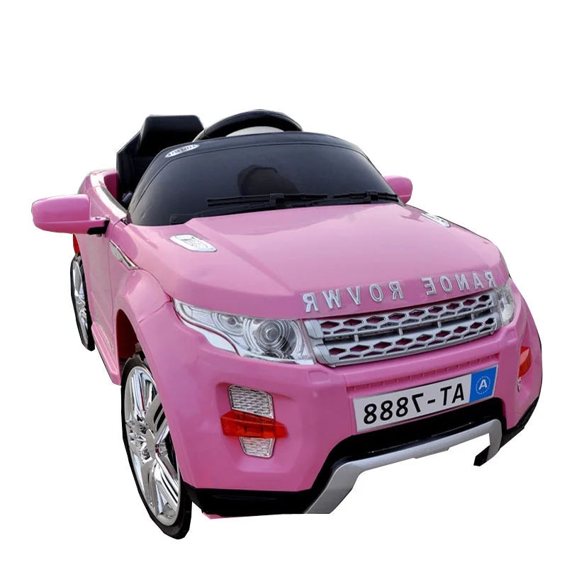 Electric Kids Ride-On Car: 3 Exciting Models to Choose From