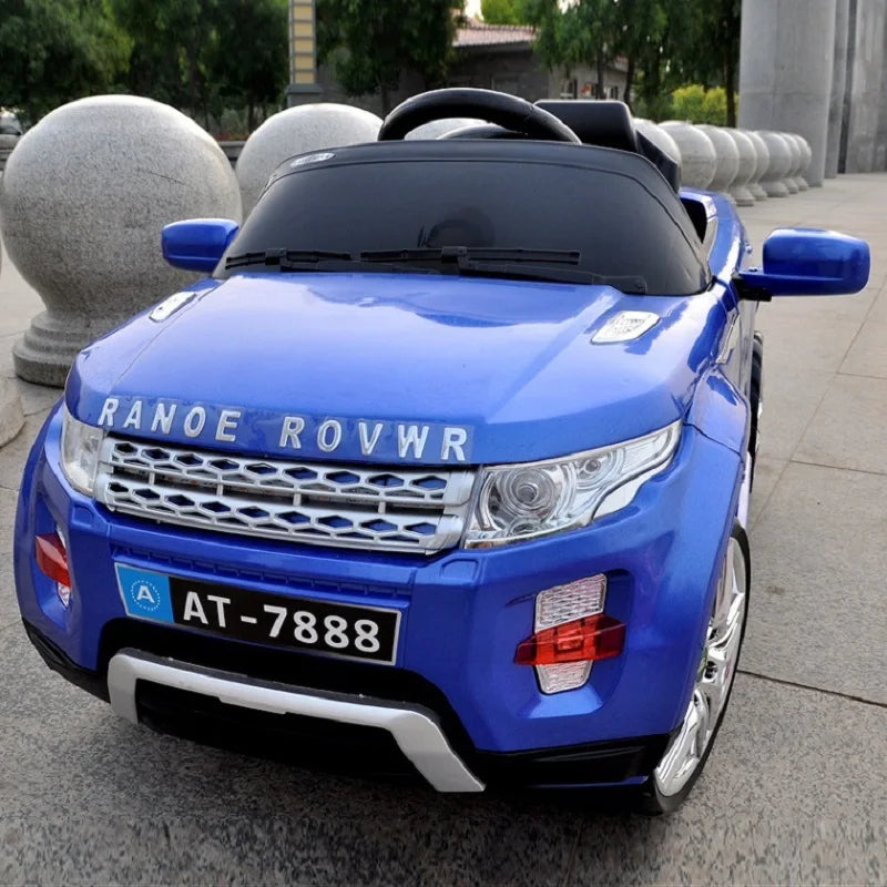 Electric Kids Ride-On Car: 3 Exciting Models to Choose From