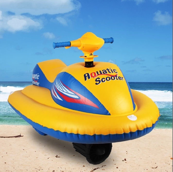 Electric Inflatable JetSki Powerboard for Kids – Safe & Exciting Water Adventure