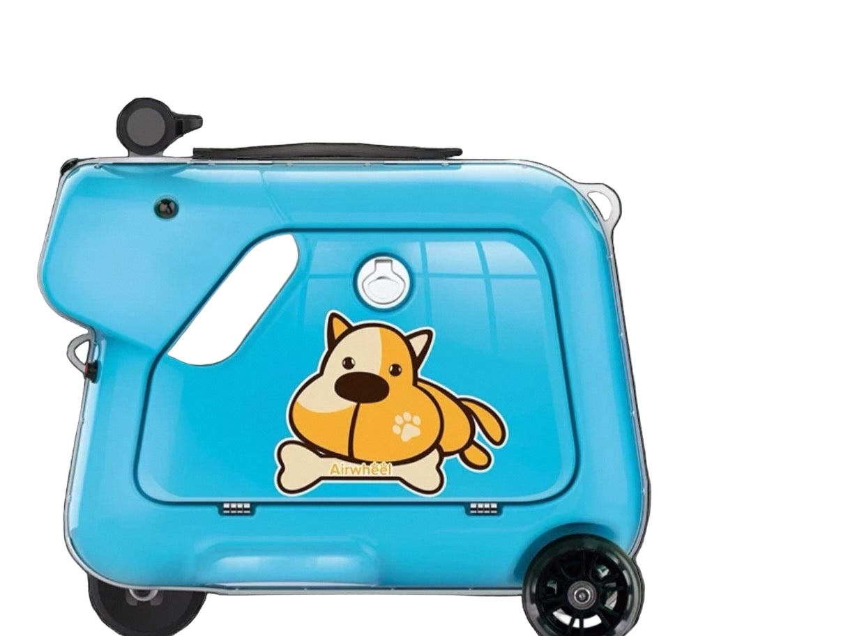 EzyRide Glide-n-Go: The Ultimate Transforming Electric Scooter Suitcase for Kids