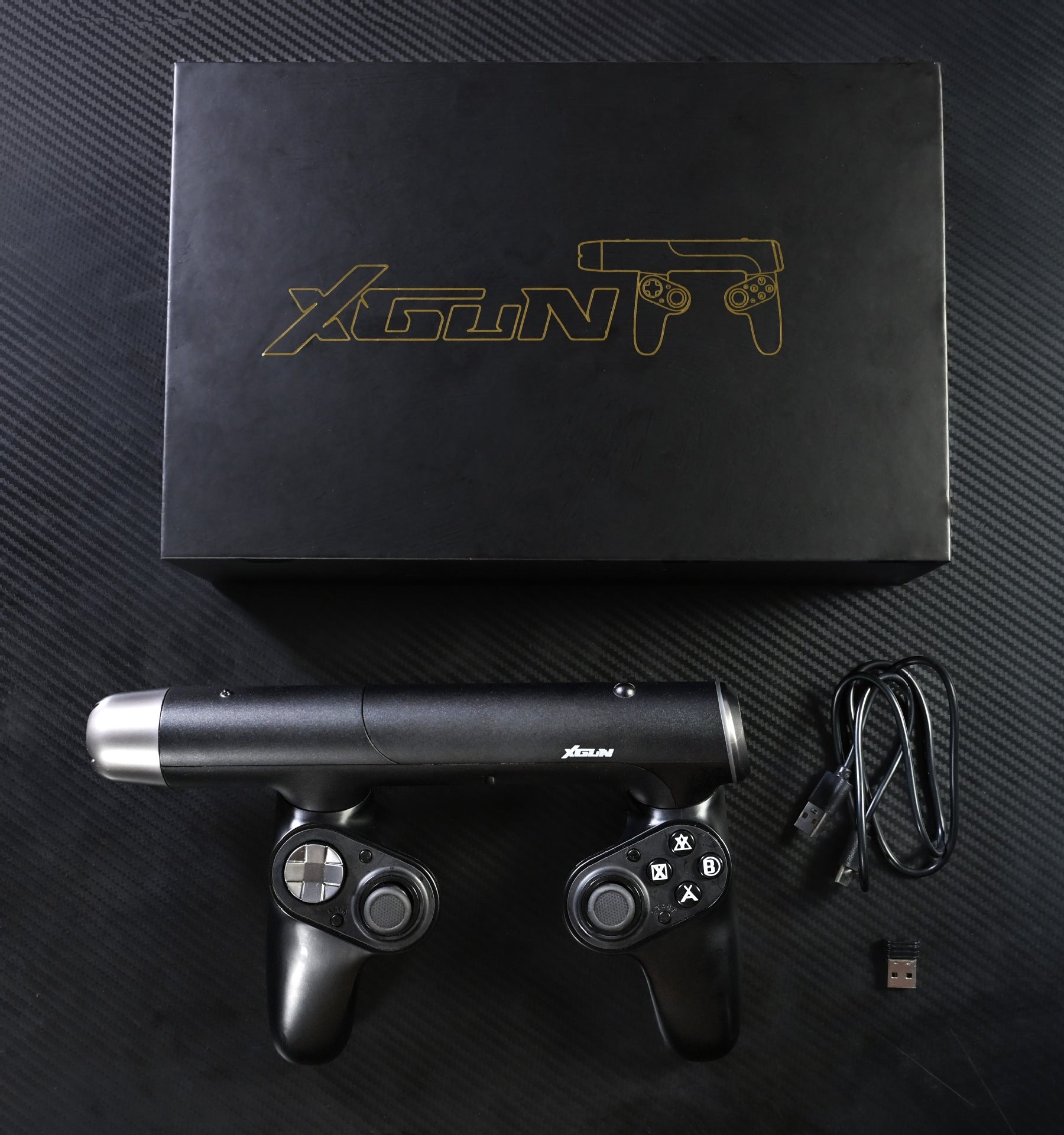 XGUN USB Light Gun: Gyro Gun Hybrid Gamepad For PS4, PS5 & PC