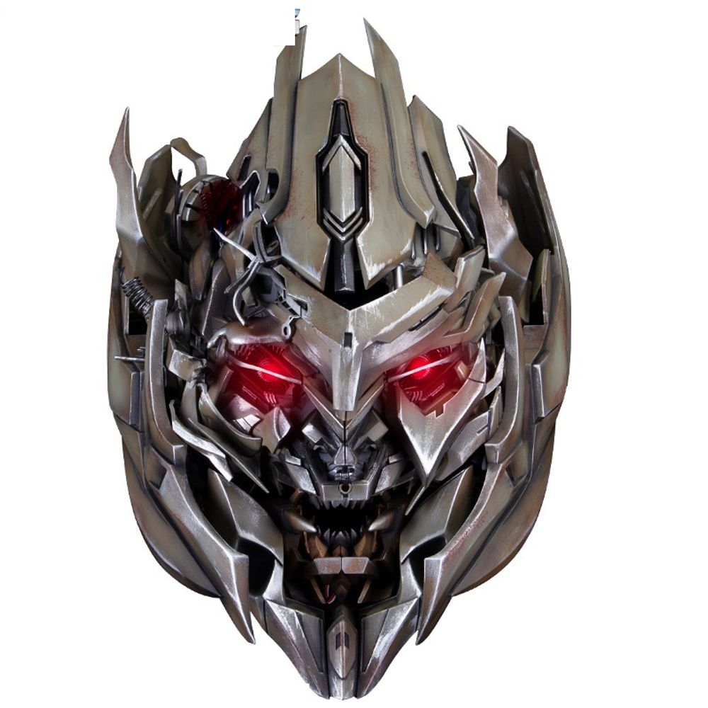 Megatron | Transformers Bumblebee Voice Control Cosplay Helmet