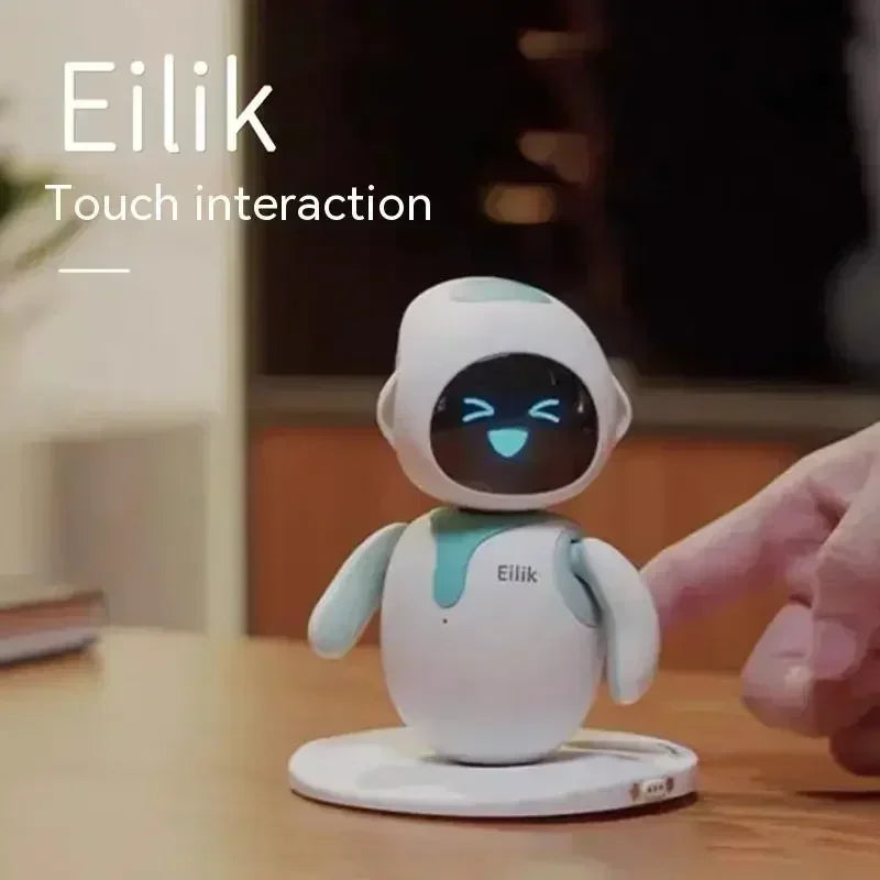 Eilik Intelligent AI Robot | Emotional Interaction Puzzle Toy | Desktop Pet Companion Robot Dog for Children