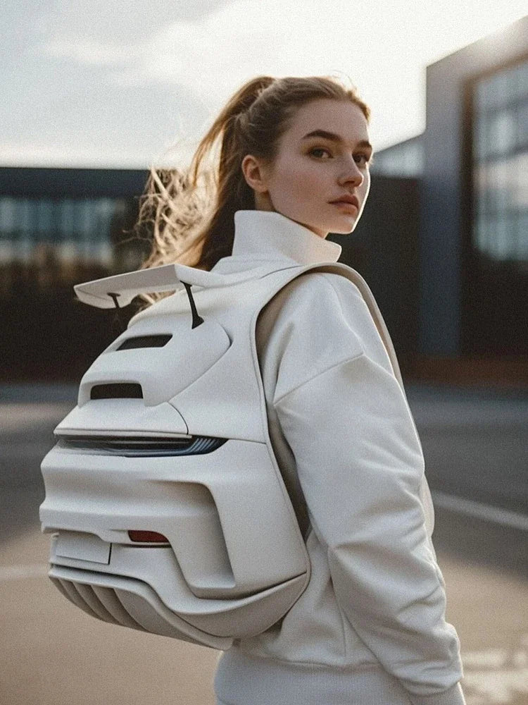 Personality Creative Luxury Car Style Backpack
