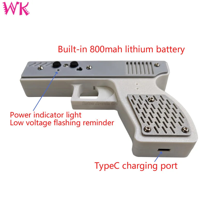 Aim LightGun 2.4G Wireless Controller for PC Arcade Shooters