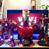 The Avengers Glowing Mk50 Iron Man Bust: 1/3 Scale Large Static Statue