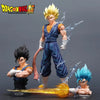 Dragon Ball Z Super Saiyan Blue Vegito & Gogeta: 32cm Action Figure Model