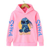 Fashion New Stitch Hoodie for Children – Cartoon Sweatshirt Collection