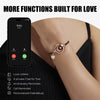 TOTWOO Long-Distance Touch Bracelets for Lovers