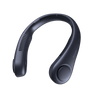SportBreeze Adjustable Neck Fan: 4000 mAh Battery Rechargeable, 5 Speeds Adjustable,Twistable Hands-Free Bladeless Neckband for Sports