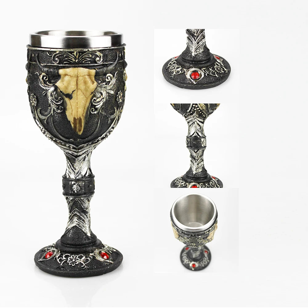 DarkFang Gothic Wine Goblet
