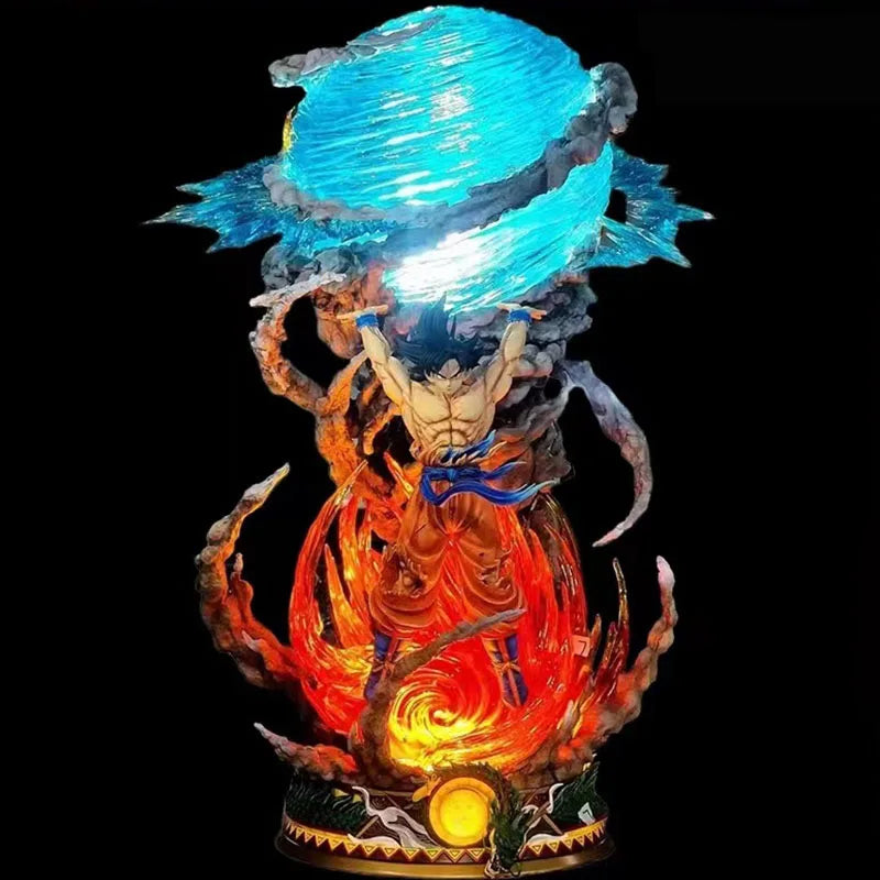 Super Spirit Bomb Goku Figure | Perfect Fan Collectible