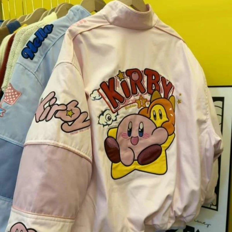 Hello Kitty Embroidered Niche Design Jacket