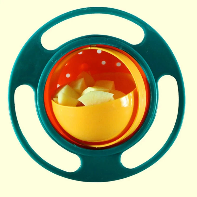 Baby 360° Spill-Proof Gyro Bowl